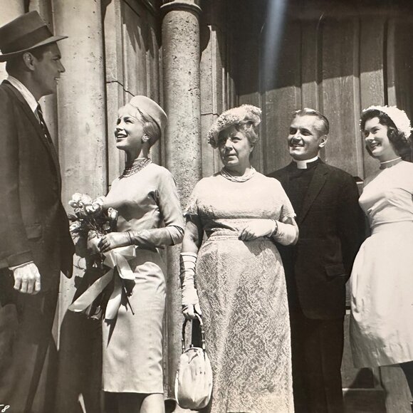 Other - Vintage 1961 Swingin' Along Movie Pete Marshall Barbra Eden Connie Gilchrist Pho